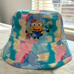 Brand new ADULT Despicable ME bucket hat multi color